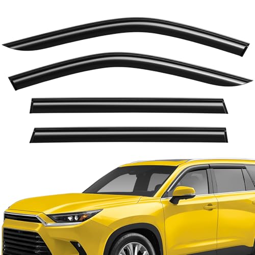 Extra Durable Window Deflectors Tape (4 Count)