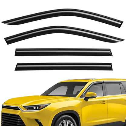 Extra Durable Window Deflectors Tape (4 Count)