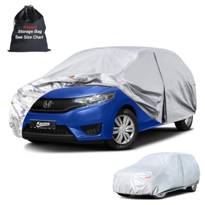 Hatchback Car Cover See Vehicle Size Chart for Accurate Fit