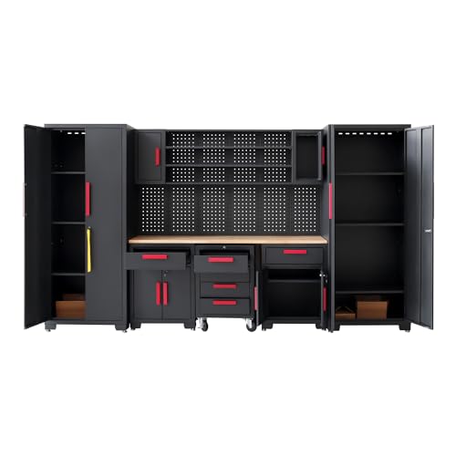 Garage Cabinet Storage System