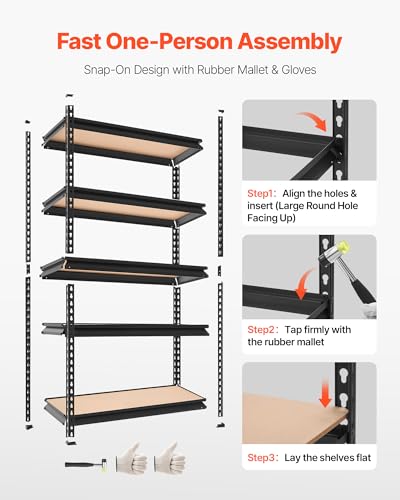 Storage Shelves