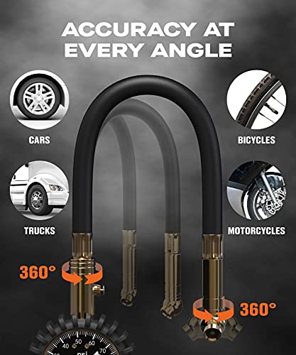 Tire Pressure Gauge for Cars