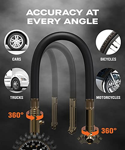 Tire Pressure Gauge for Cars