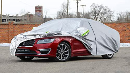 6 Layers Car Cover Custom Fit Lincoln MKZ Sedan from 2006 to 2025