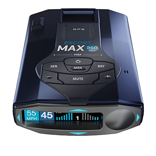 MAX 360 MKII Radar and Laser Detector Bluetooth Enabled