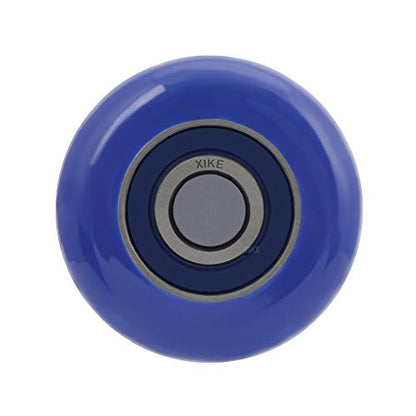 Blue 2" Nylon Garage Door Roller (10 Count)
