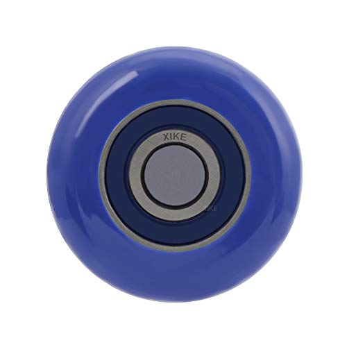 Blue 2" Nylon Garage Door Roller (12 Count)