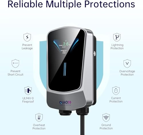 QIAO Level 2 EV Charger Station