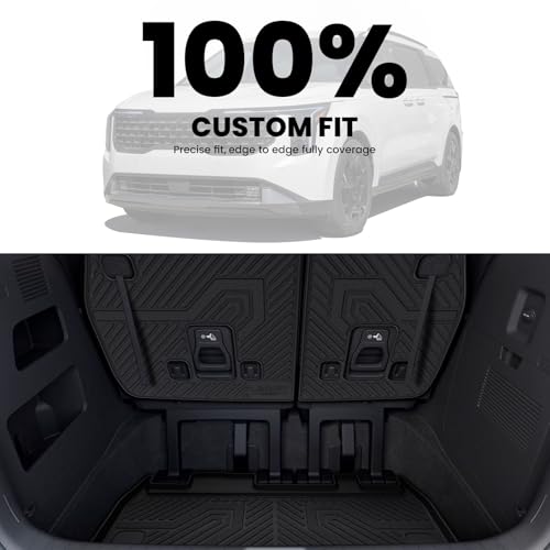 Cargo Mats for Kia Carnival 2022