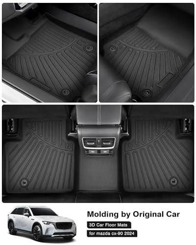 Floor Mats for 2024 2025 2026 Mazda CX