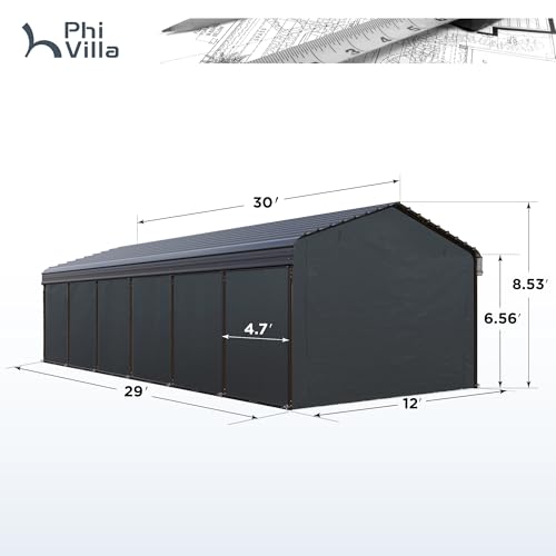 12x30 Carport
