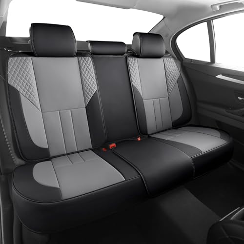 Universal Car Seat Covers for SUVs Sedans Trucks BlackGrey (5 Count)