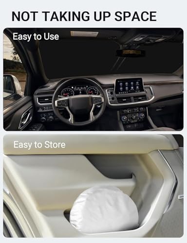 Custom Fit Car Windshield Sun Shade for 2021