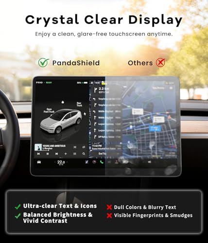 15.4 Inch Screen Protector for Tesla Model 3 Highland 2024