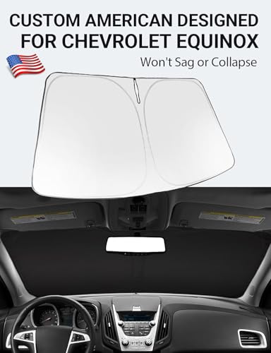 Custom Fit Car Windshield Sun Shade for 2010
