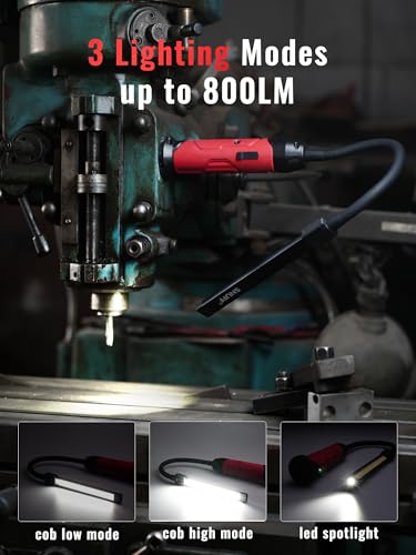 Rechargeable Work Light Magnetic