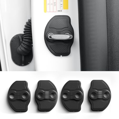 Door Lock Cover for Tesla Model Y Juniper 2025 2026