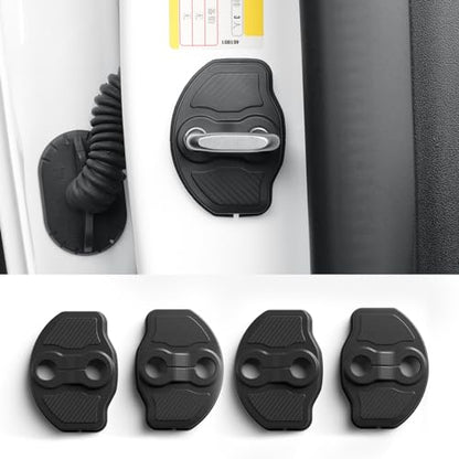 Door Lock Cover for Tesla Model Y Juniper 2025 2026