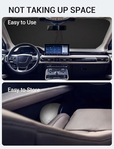 Custom Fit Car Windshield Sun Shade for 2019