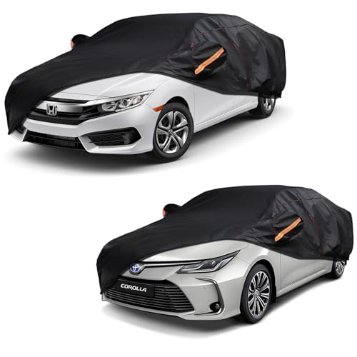 Car Cover Custom Fit for Toyota Corolla 2013