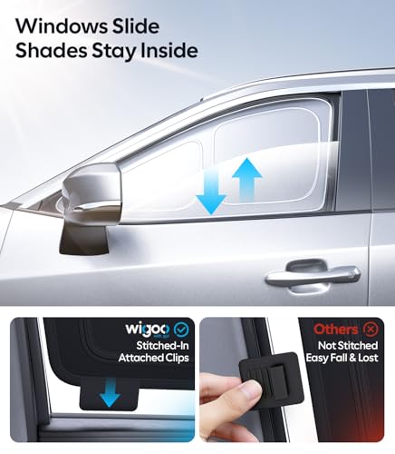 2026 8PC Full Set Window Sunshade for Toyota 4Runner 2010 (8 Count)