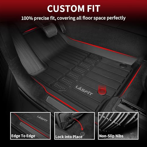 Floor Mats for Jeep Grand Cherokee L 2021