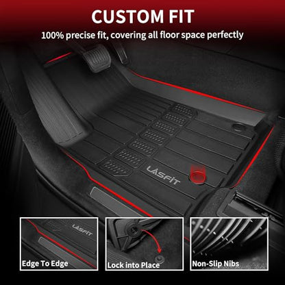 Floor Mats for Jeep Grand Cherokee L 2021
