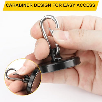 Magnetic Hooks (4 Count)