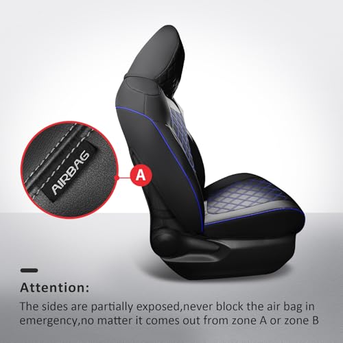 Rav4 Seat Covers Full Set Fits for 2019
