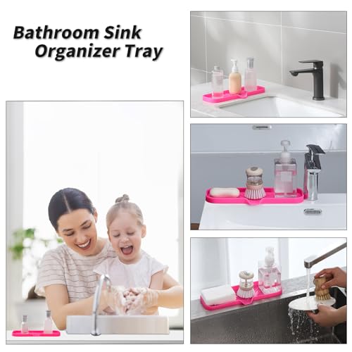 Silicone Soap Dish with Drain Spout
