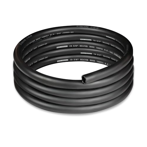 5 8" Heater Hose 10FT Coolant Radiator SAE 20R3 100PSI
