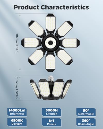 Garage Lights w (2 Count)