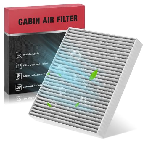 CF10743 Cabin Air Filter with Activated Carbon Compatible with INFINITI Q50