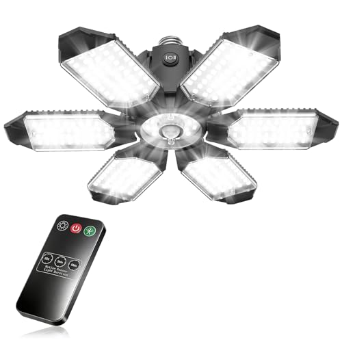 Remote PIR Garage Light