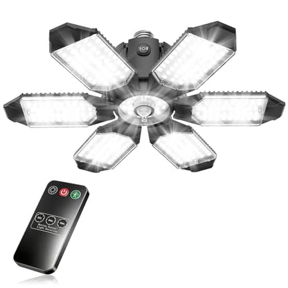 Remote PIR Garage Light
