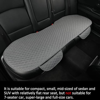 Linen Car Seat Covers