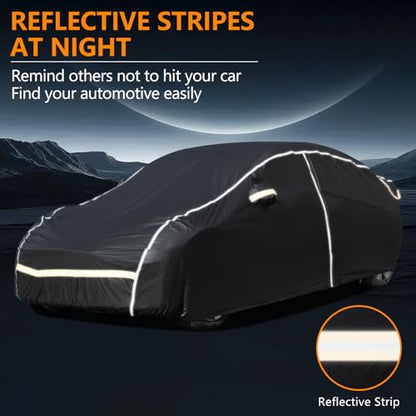 Car Cover Waterproof All Weather for 192"