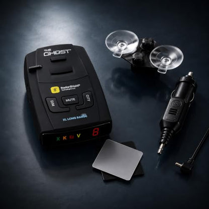 RadarShield Ghost Radar and Laser Detector for Cars