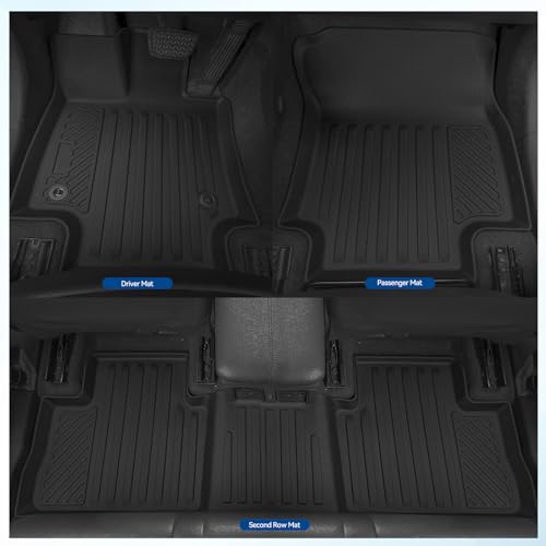 Custom Fit Floor Mats for Jeep Grand Cherokee 2022