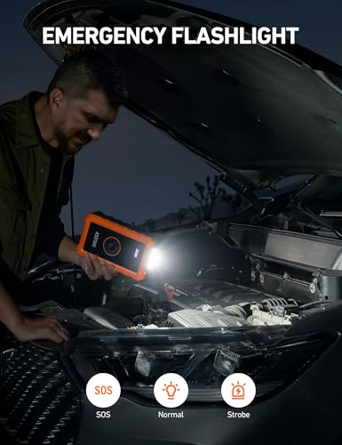 S8 Air Jump Starter with Air Compressor