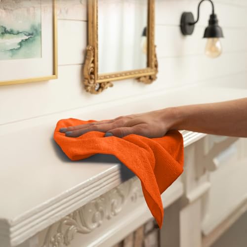 Microfiber Cleaning Cloths (12 Count)
