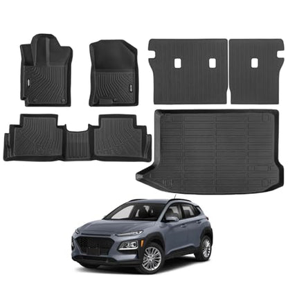 Custom Fit Floor Mats for Hyundai Kona 2018