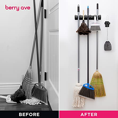 Combo 5 Slot Broom Holder w