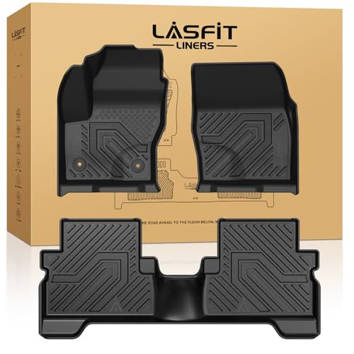 Floor Mats for Ford Escape 2019 2018 2017 (3 Count)