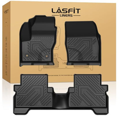 Floor Mats for Ford Escape 2019 2018 2017 (3 Count)