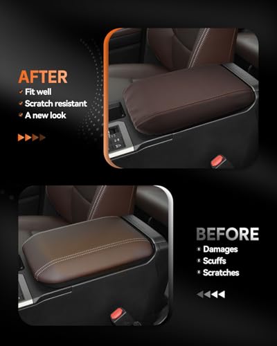 for 2024 2025 Toyota Land Cruiser 250 Center Console Cover Armrest Box Cover for Land Cruiser
