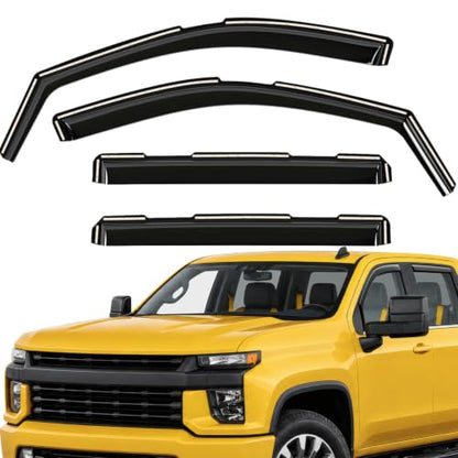 Extra Durable Window Deflectors In