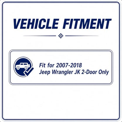 2PC Window Rain Guards fit 2007