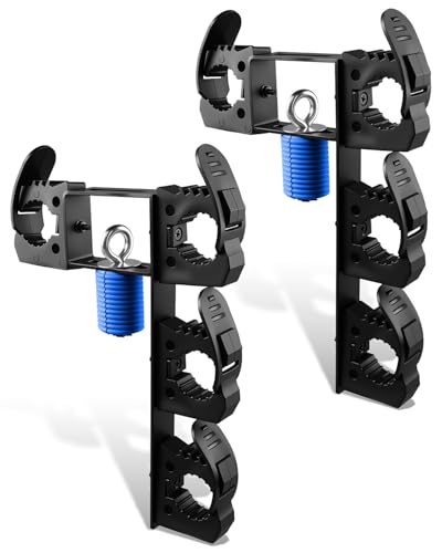 Upgraded Dual UTV Cargo Bed Tool Holder Fits for Polaris Ranger & General (2 Count)