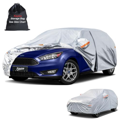 Hatchback Car Cover See Vehicle Size Chart for Accurate Fit